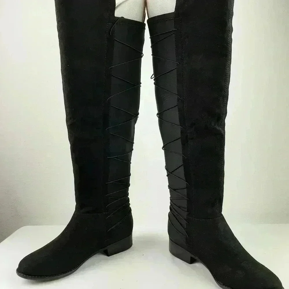 Italian shoemakers boots Size 6 knee high 20 NWT